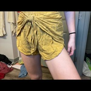 boho shorts with little pattern seen in last pic